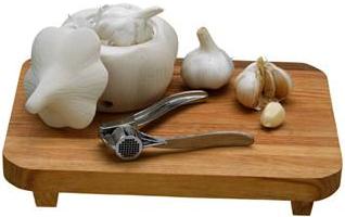 garlic for Colorado Buffalo Salt